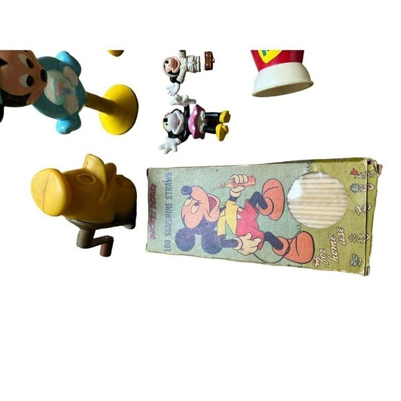 Vintage Donald Duck Pencil Mickey Walt Disney Productions circa 1960’s lot - Picture 2 of 6